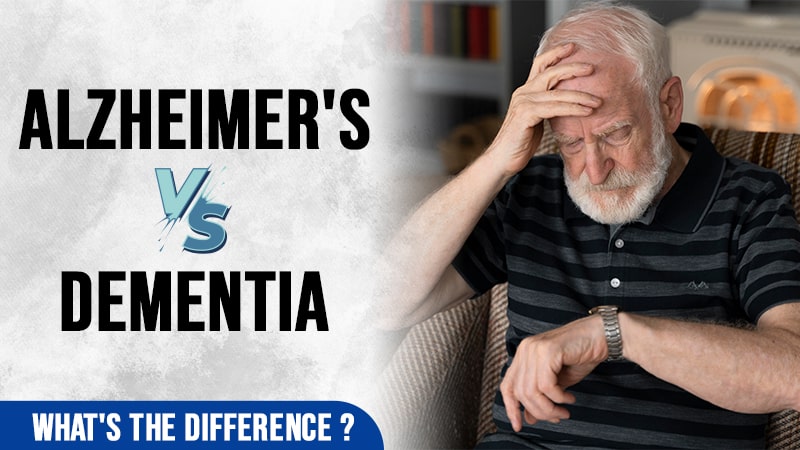 What is the difference between Alzheimer's and Dementia?