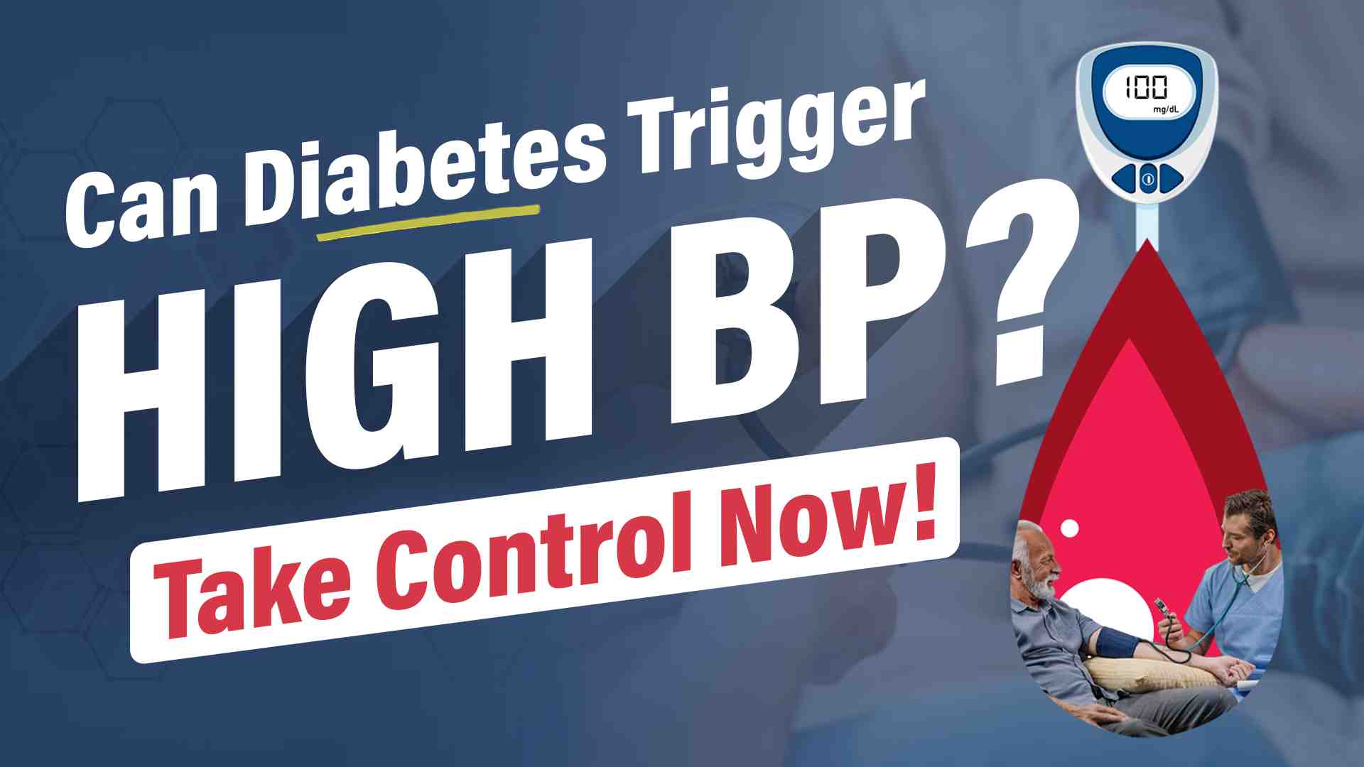 How Does Diabetes Cause Hypertension?