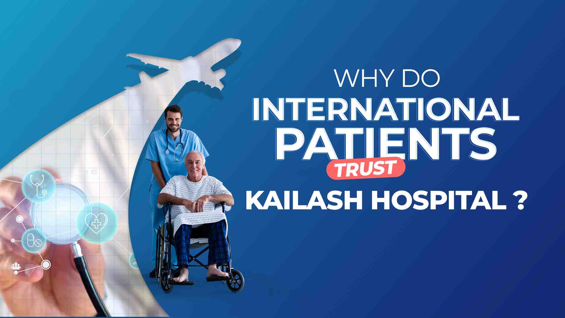 Top Reasons International Patients Choose Kailash Hospital for Neurosurgery and Cancer Treatment