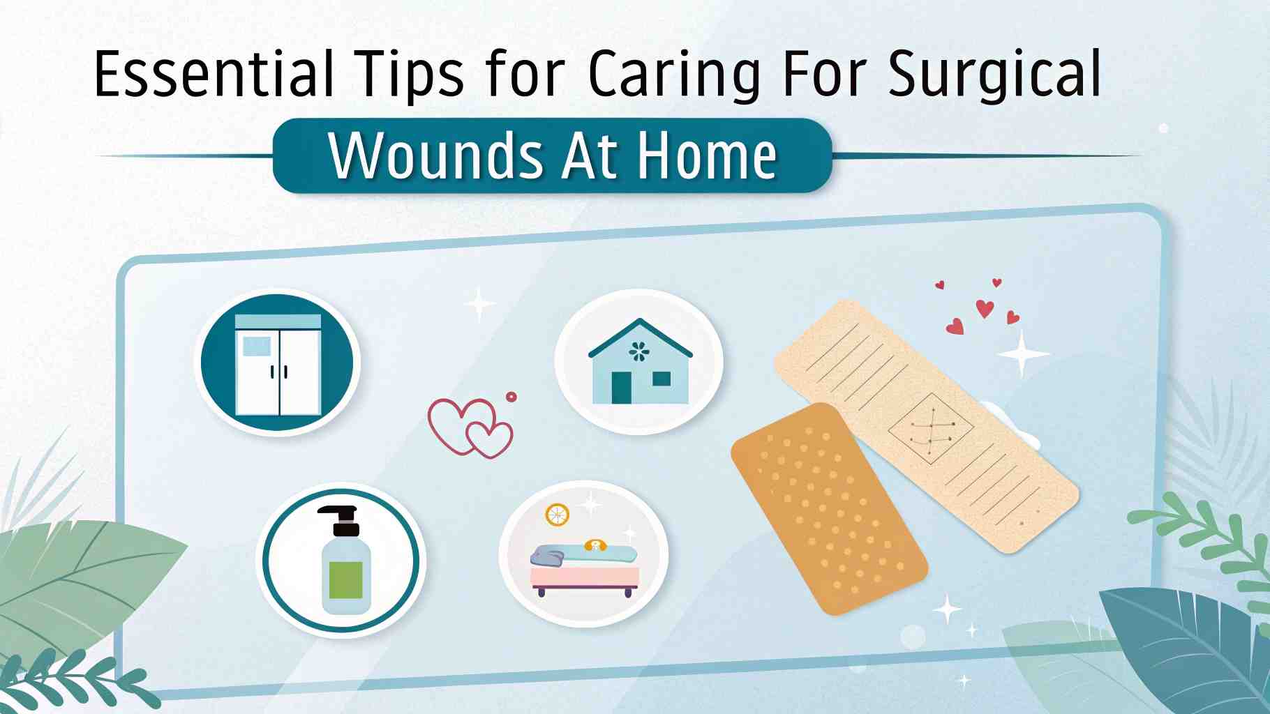 Essential Tips for Caring for Surgical Wounds at Home: A Step-by-Step Guide