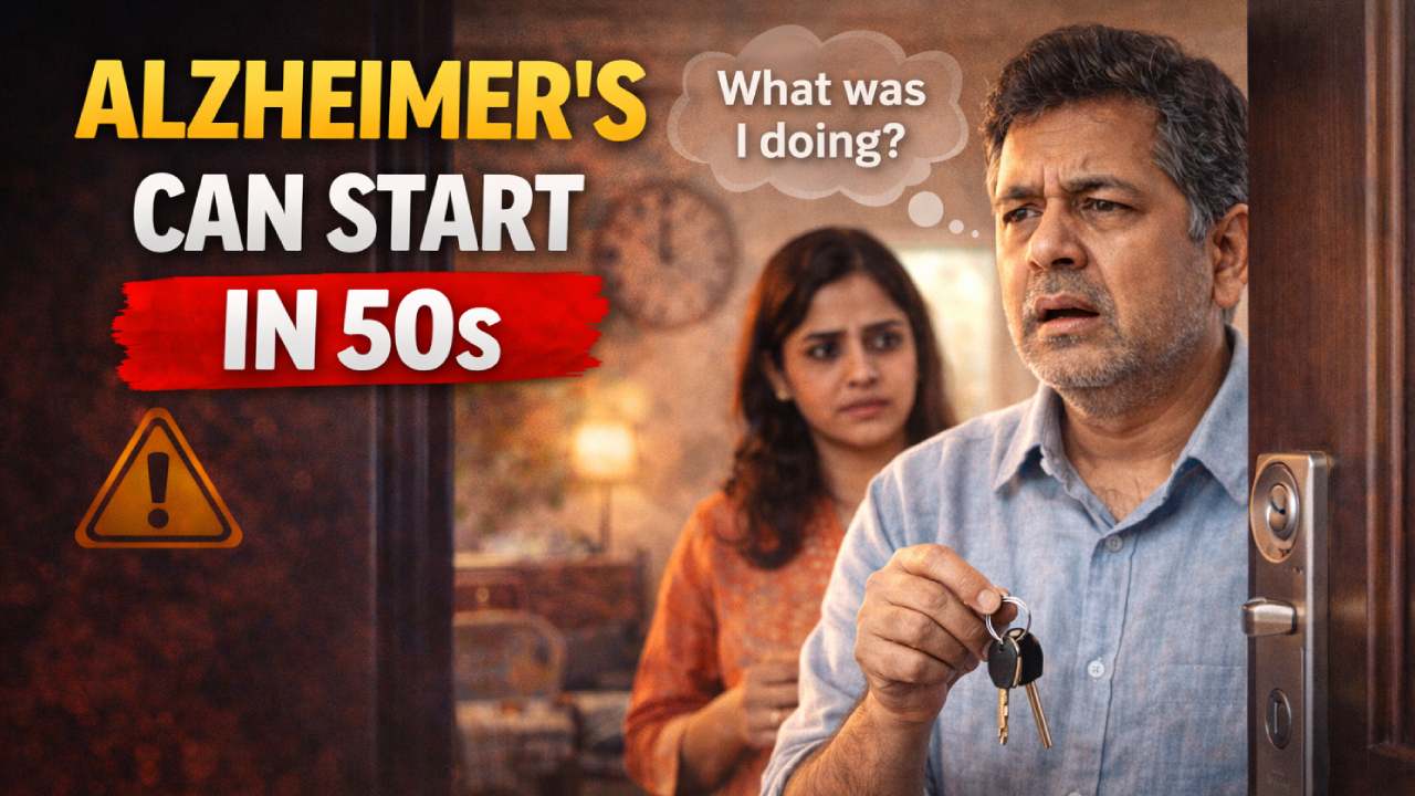 Recognizing the Early Signs of Alzheimer's in Your 50s Before It's Too Late