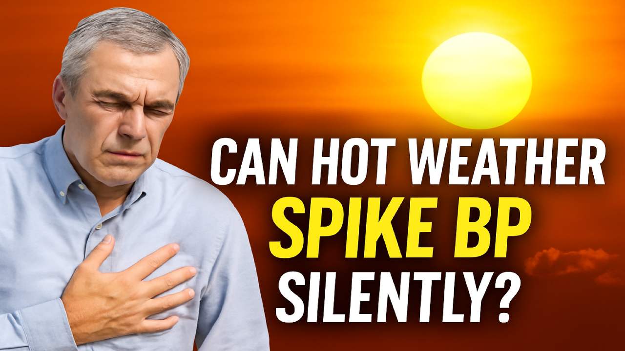 The Hidden Cardiac Threat: How Hot Weather Secretly Manipulates Your Blood Pressure