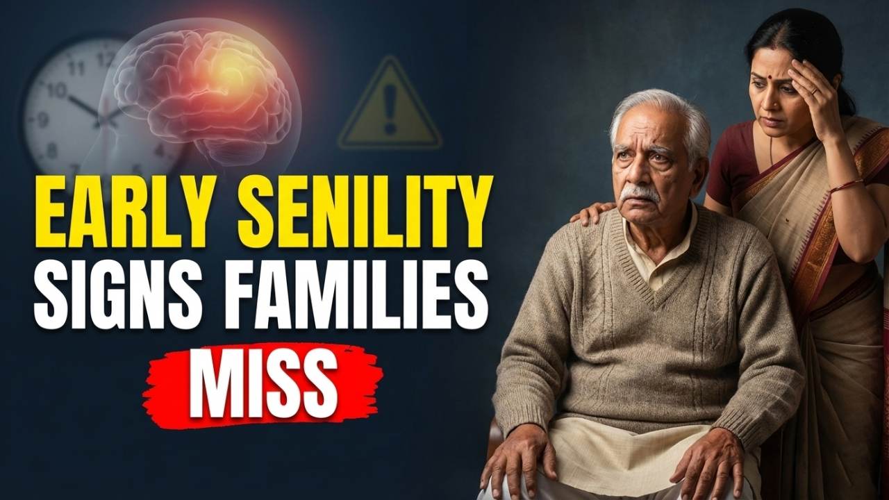 Understanding Senility: Early Signs, Symptoms, and How to Care for Seniors