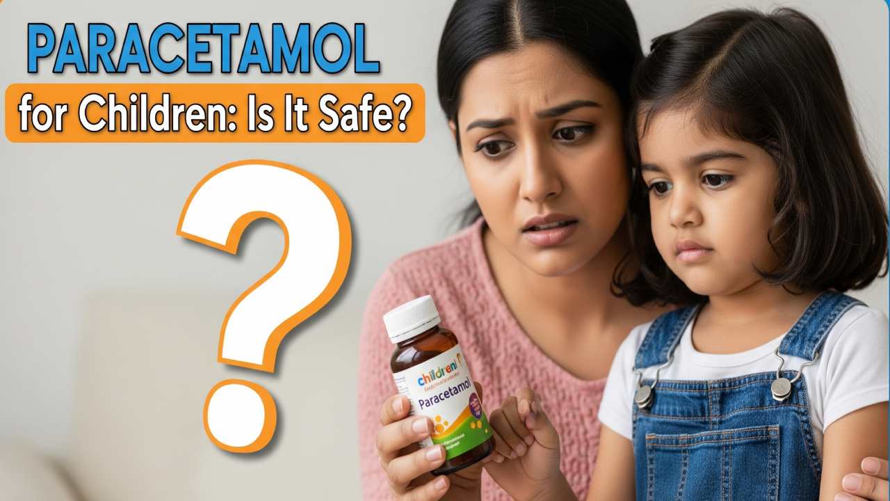 What is Paracetamol, and why is it commonly given to Children
