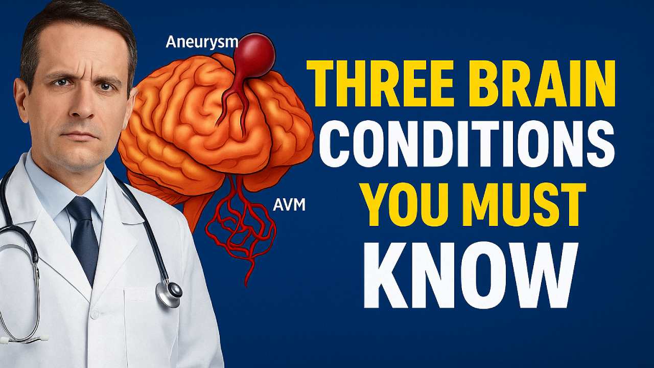 Decoding AVM, Brain Aneurysm and Trigeminal Neuralgia – A Neurosurgeon’s Lifesaving Guide